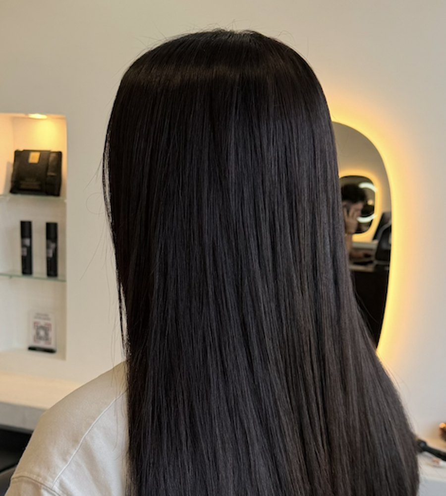 Coloration classique chez Just Hair