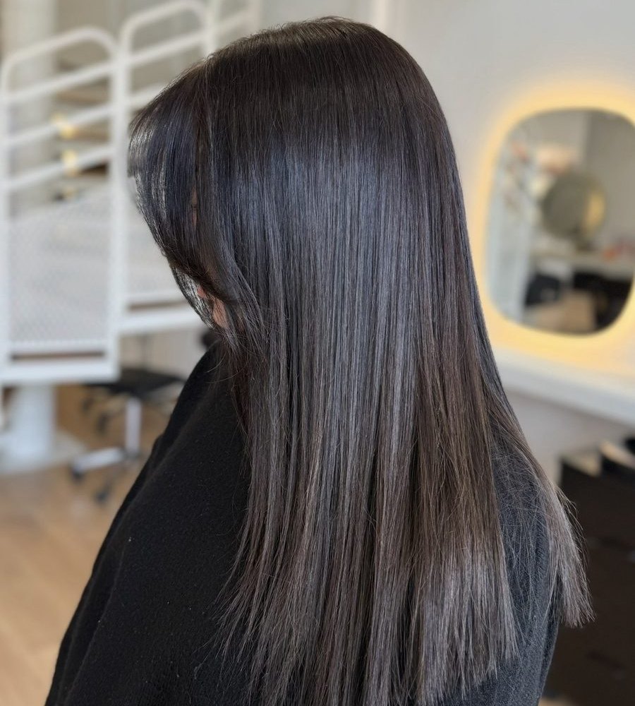 Coupe femme chez Just Hair