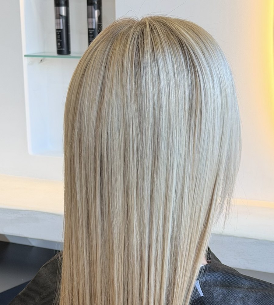 Balayage chez Just Hair