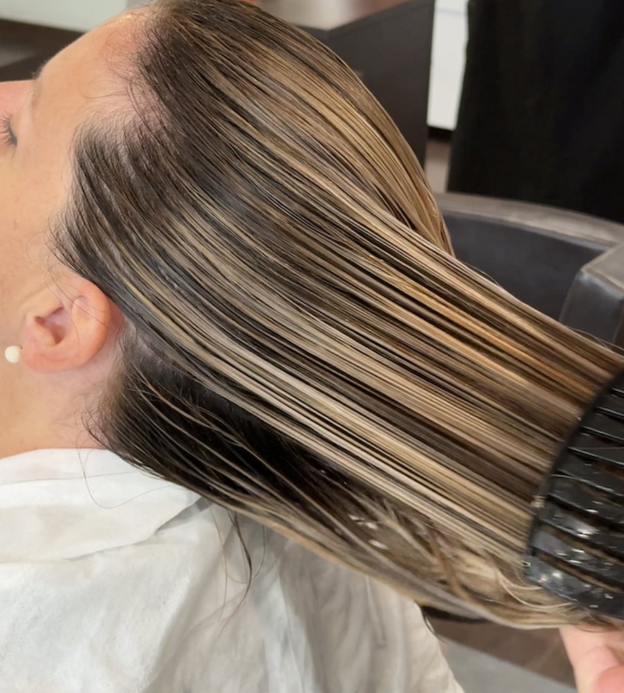 Contouring capillaire chez Just Hair