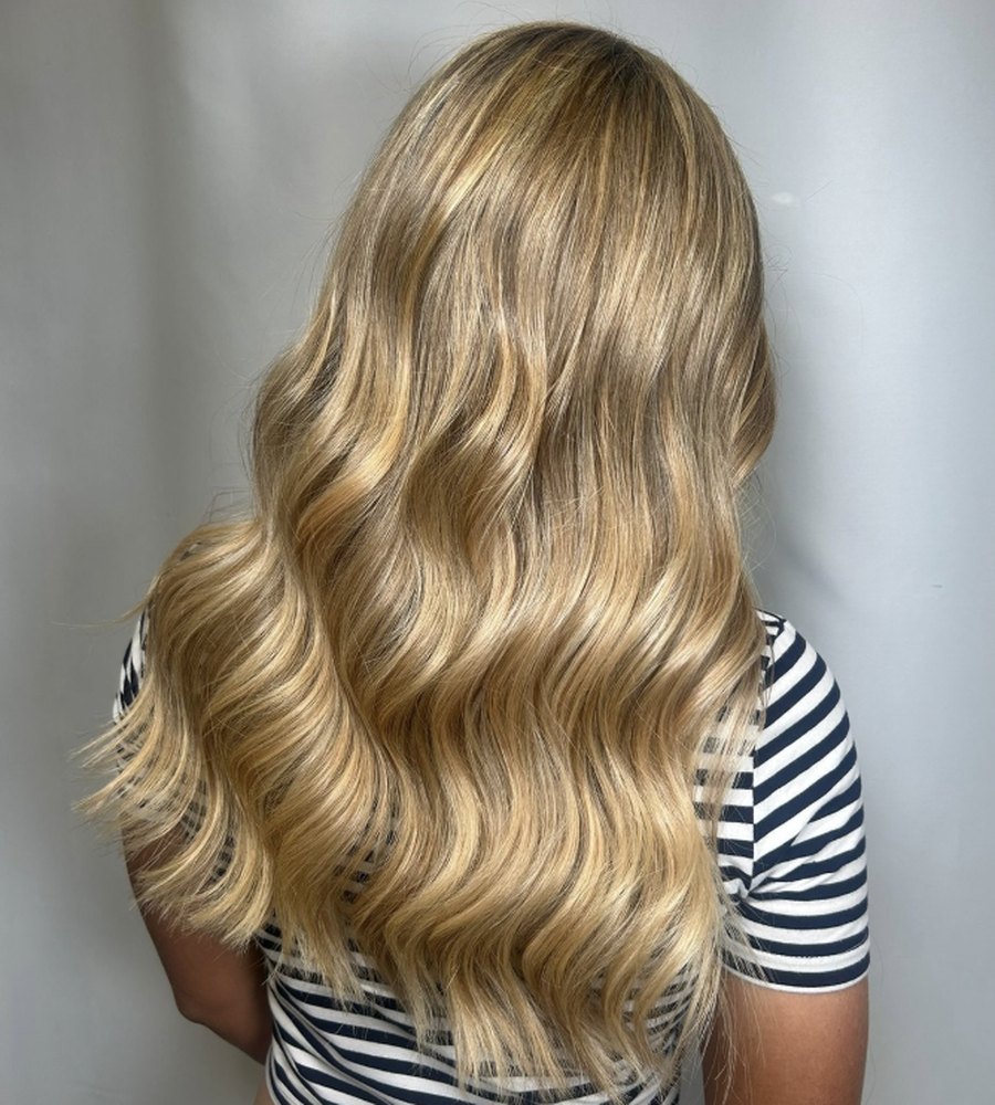 Ombré hair chez Just Hair