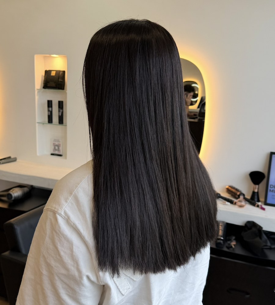 Coloration classique chez Just Hair