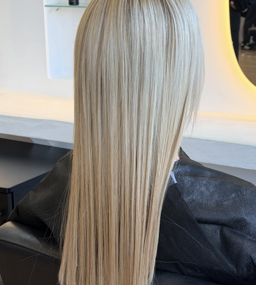 Balayage chez Just Hair