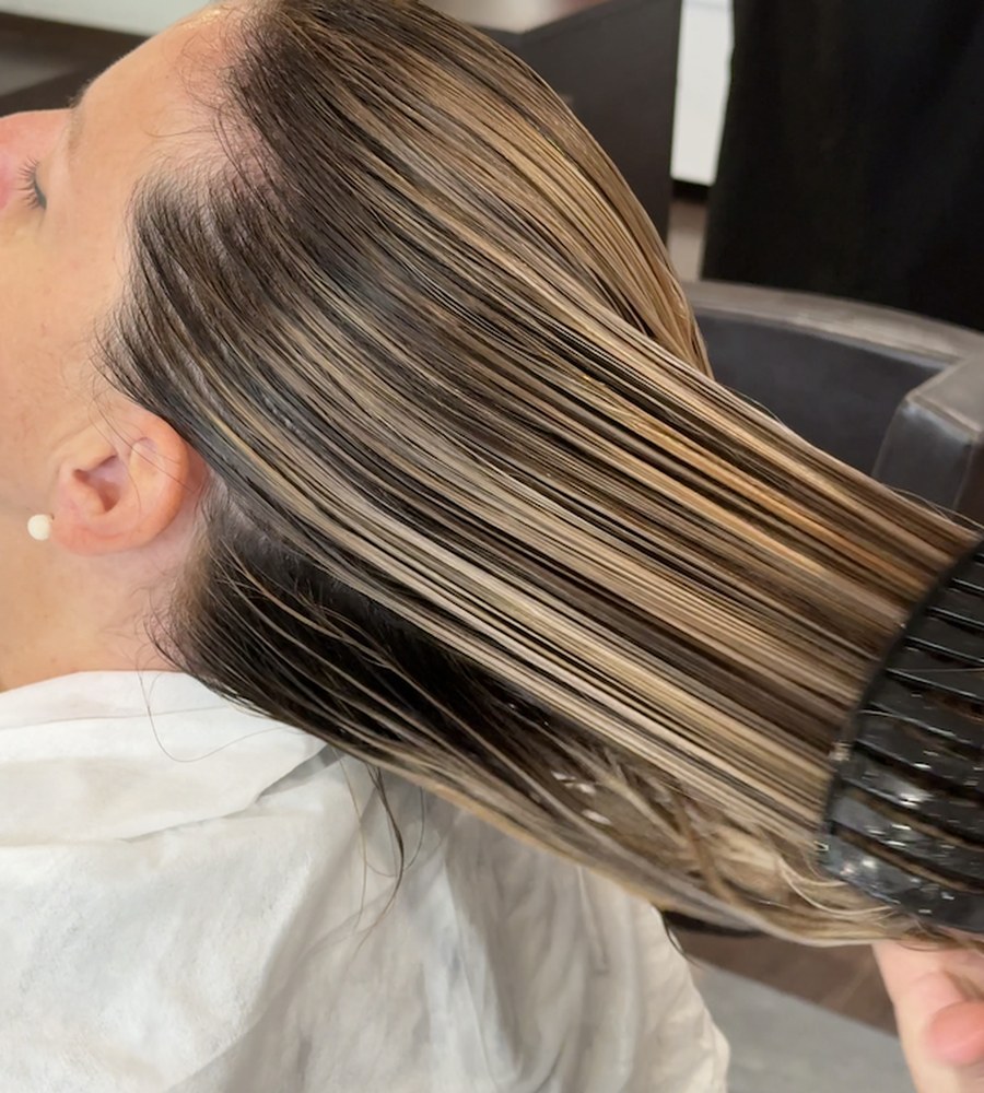 Contouring capillaire chez Just Hair