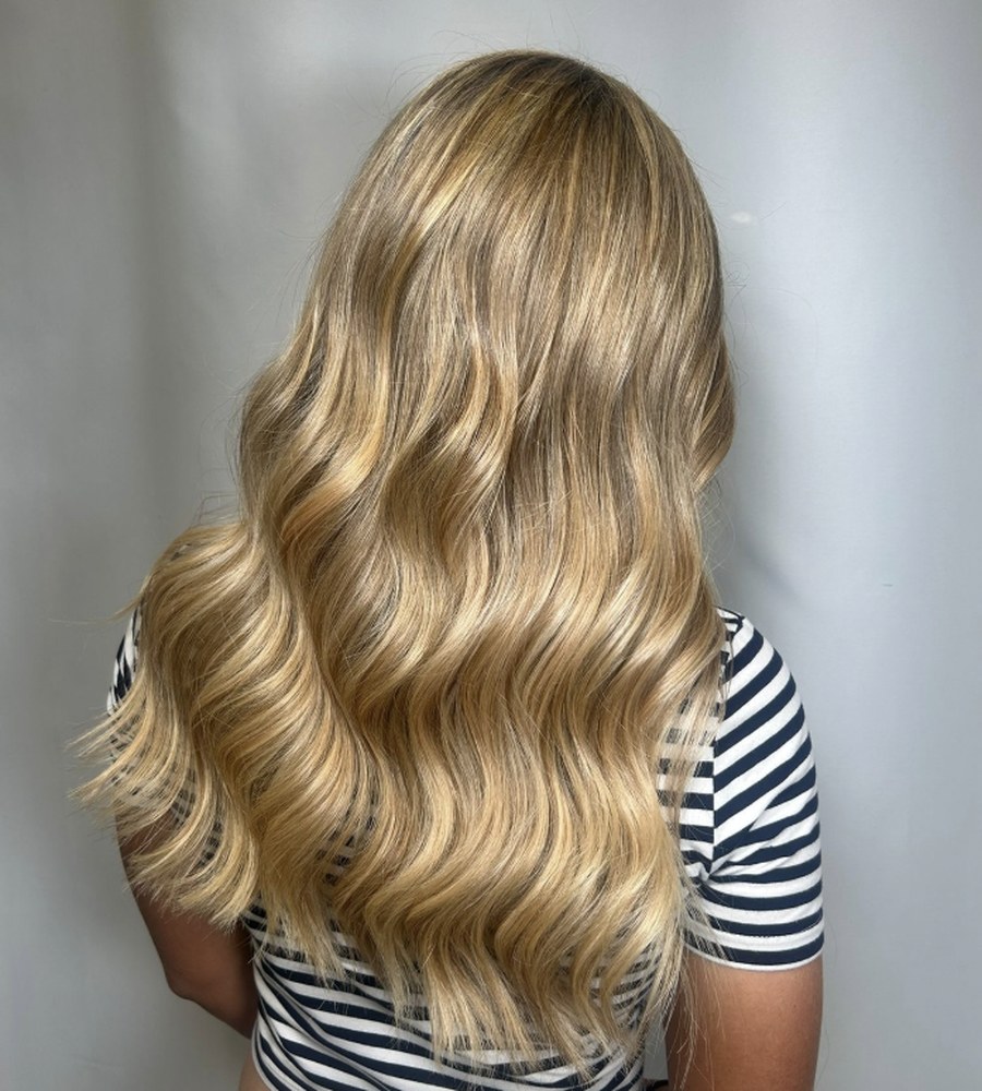 Ombré hair chez Just Hair
