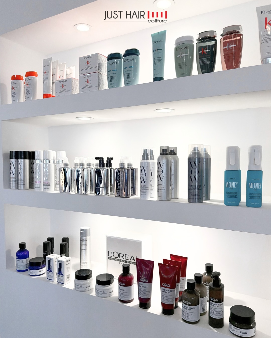 COLOR WOW débarque dans nos salons ✨ Volume, brillance, anti-frisottis,...