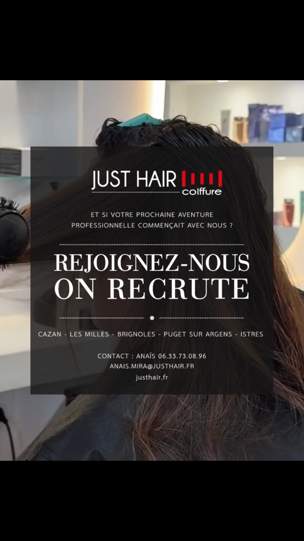 ✨ ON RECRUTE ! ✨ Tu es passionné(e) par la...