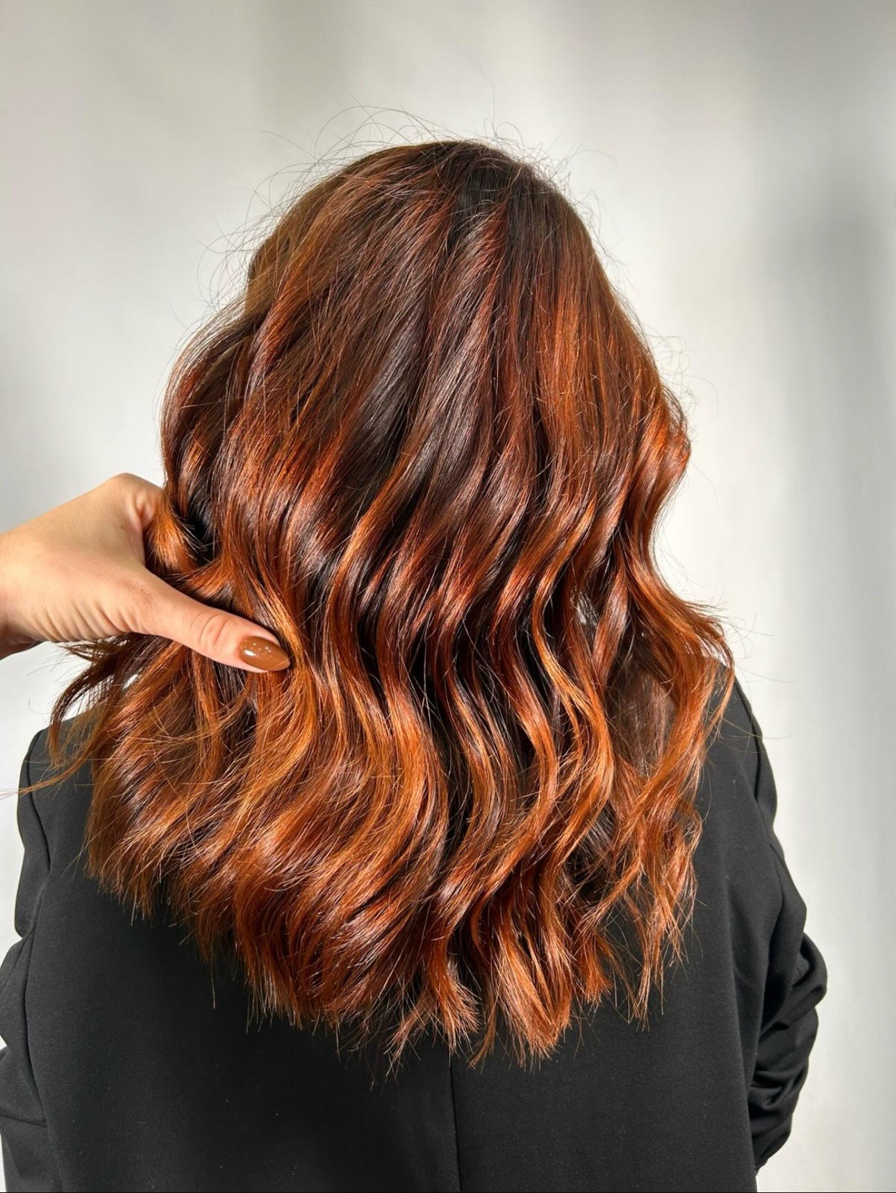 Un cuivré intense, lumineux et ultra brillant 🤎🧡🍂 Une transformation...