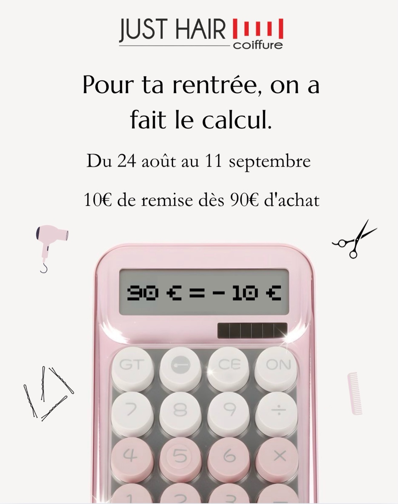 ✨OFFRE SPÉCIALE DE RENTRÉE✨ Pour bien démarrer la rentrée, on...
