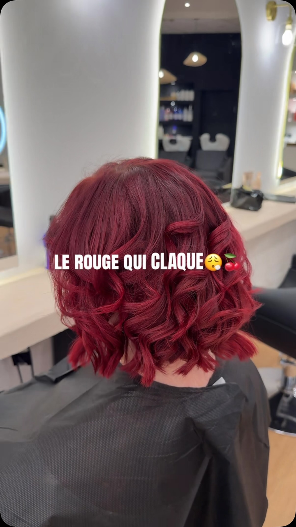 On ne s’en lasse pas🍒 #justhaircoiffure #hairtransformation #provencealpescôtedazur #aixenprovence #coiffeur