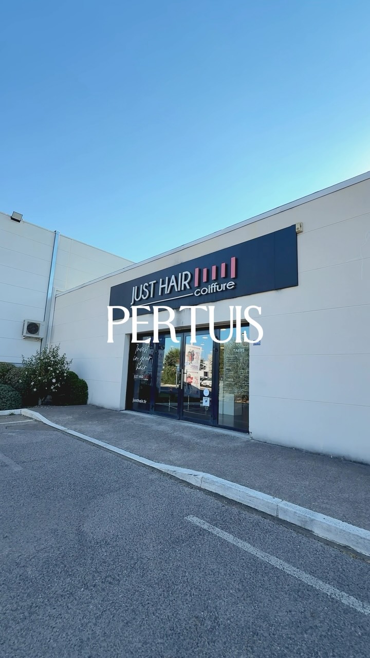 Bienvenue chez Just Hair Pertuis ✨ Venez découvrir notre salon,...
