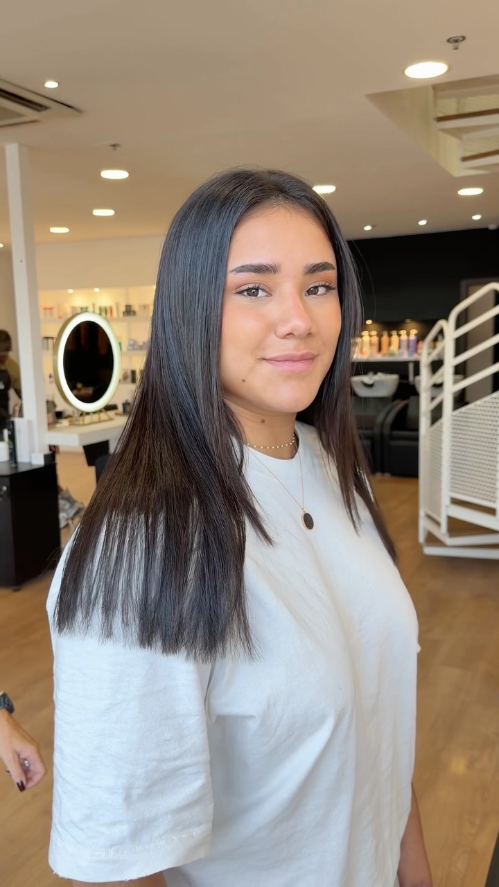 ✨ Nouvelle transformation avec les extensions Great Lengths 🤎 Un...