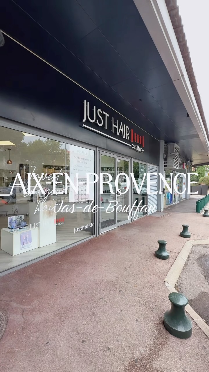 Bienvenue chez Just Hair Aix Jas de Bouffan !✂️ Notre...
